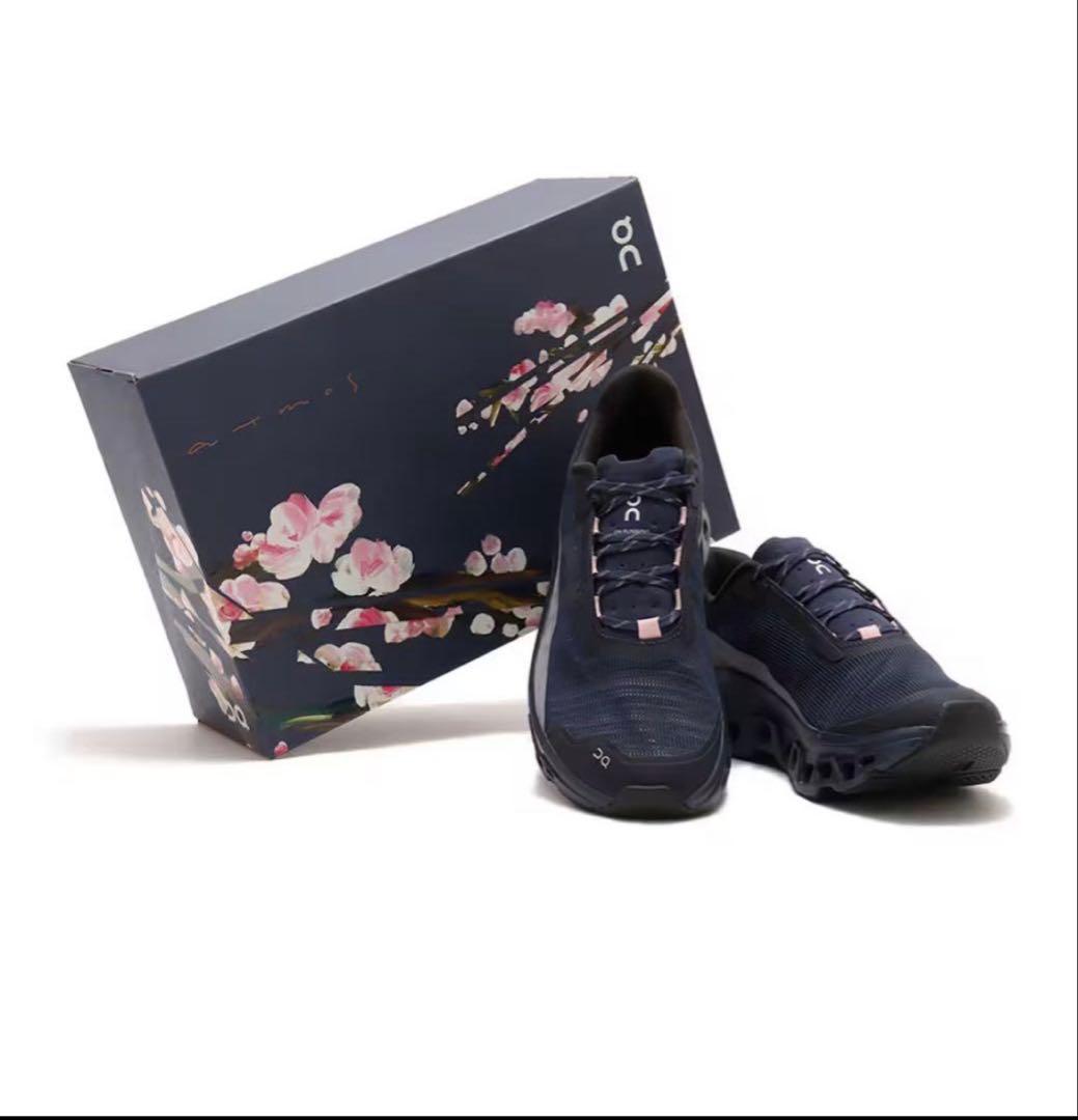 靴 On Cloudmonster void yozakura The atmos x On Cloudmonster Void 