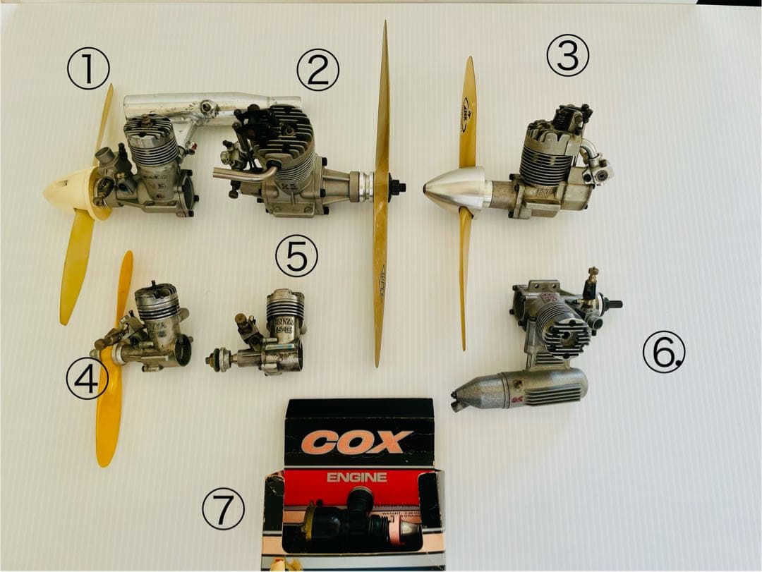 OS.ENYA.COXラジコンエンジンまとめ売り！ お値下げ中‼️OS.ENYA.COXラジコンエンジンまとめ売り！ 2026年最新