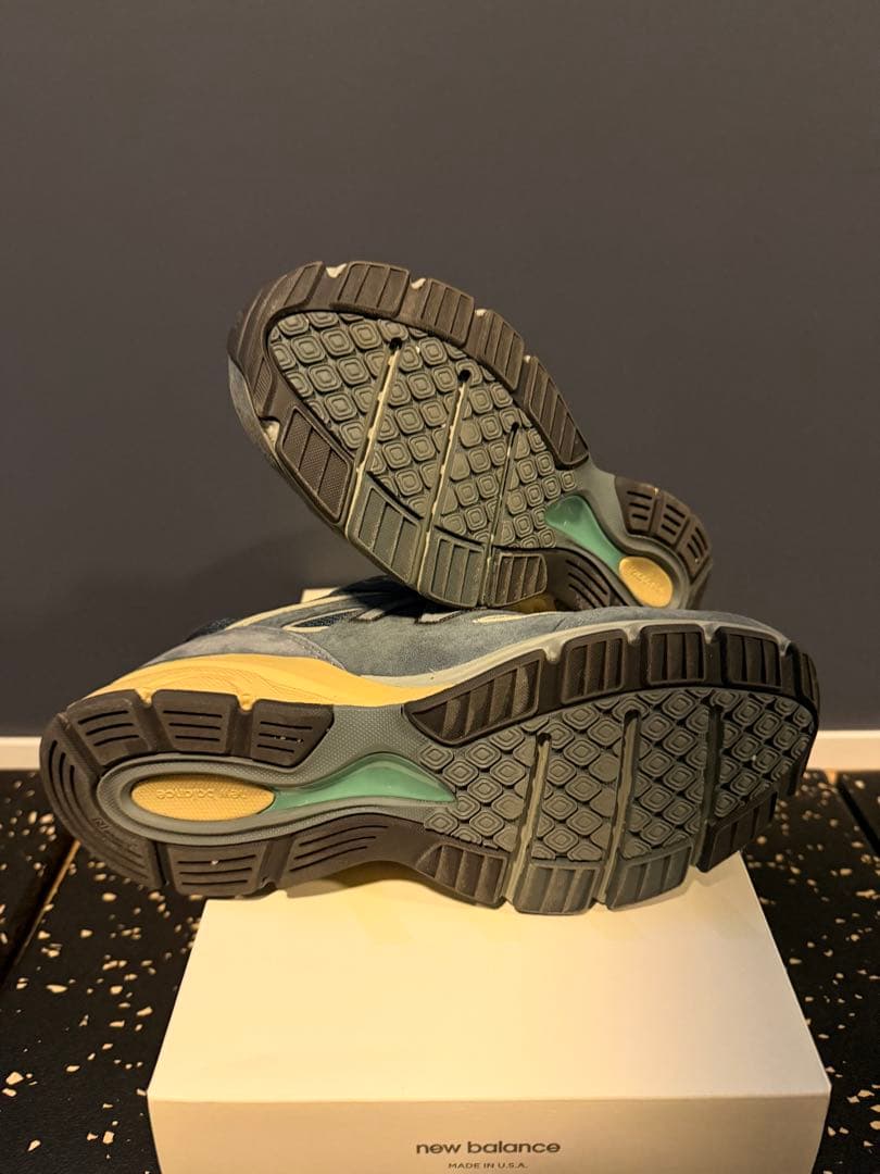 靴 AURALEE New Balance 990v4 26.5cm