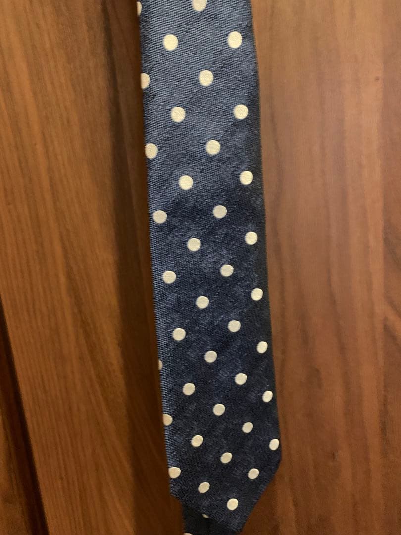 Seaward & Stearn × BEAMS F ドットジャカード ネクタイ - メルカリ
