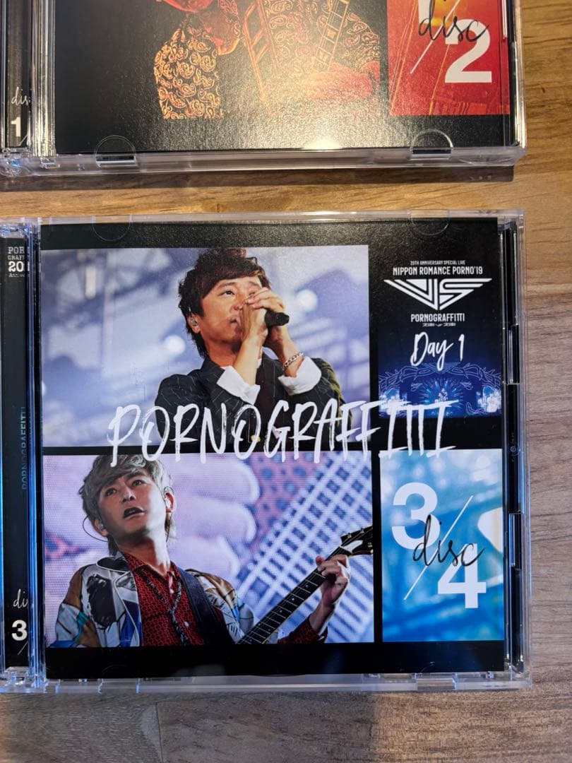 ポルノグラフィティ20th Anniversary Special Live … - メルカリ