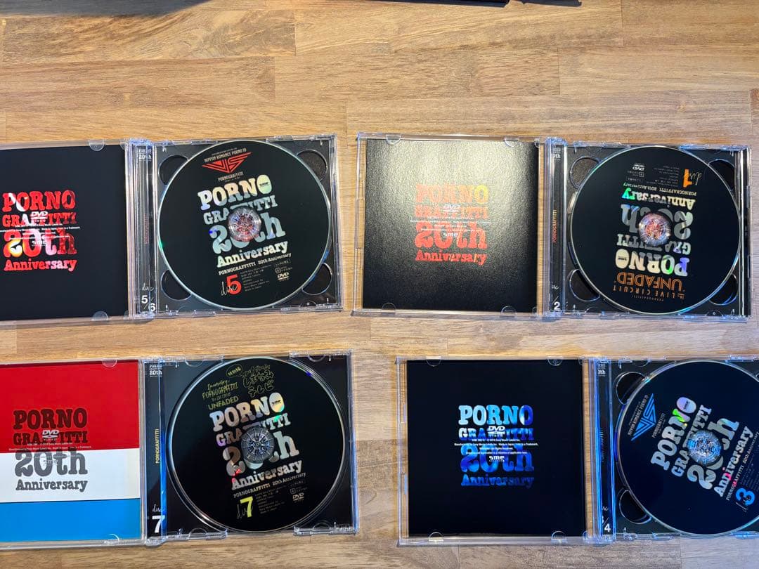 ポルノグラフィティ20th Anniversary Special Live … - メルカリ