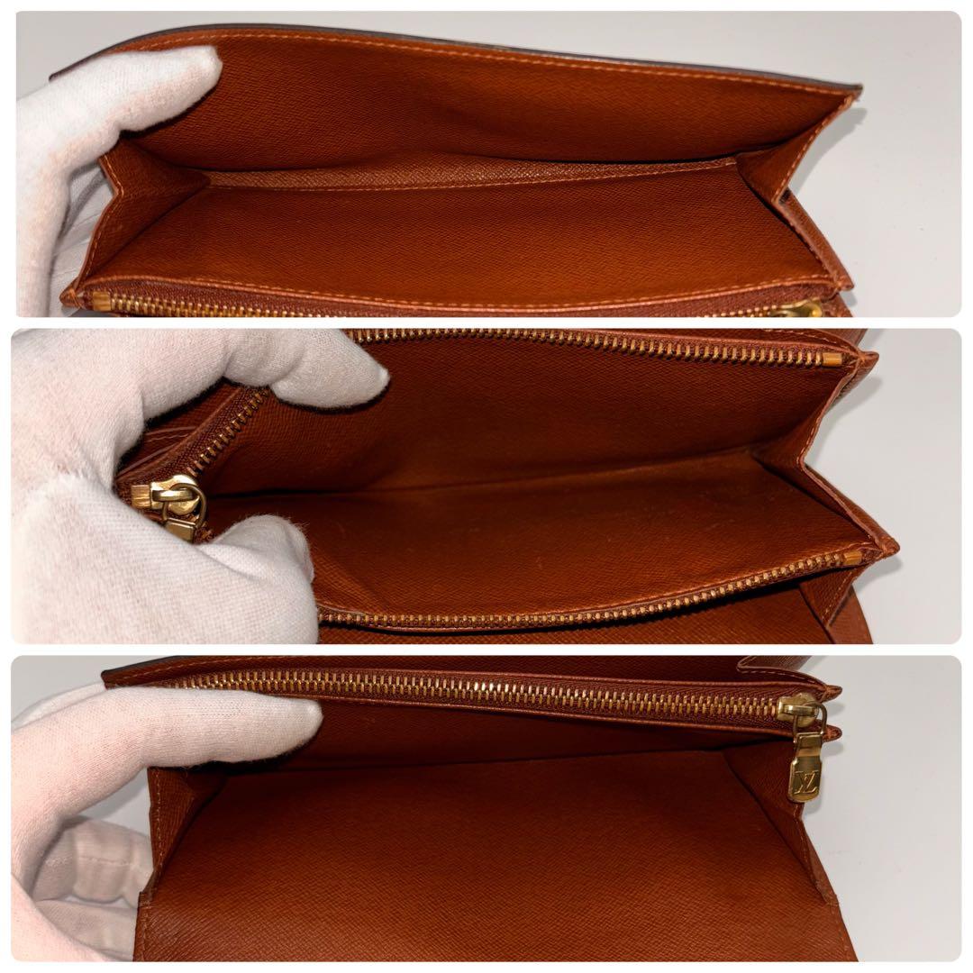 鑑定済み】ルイヴィトン✨モノグラム✨ポシェットポルトモネクレディ