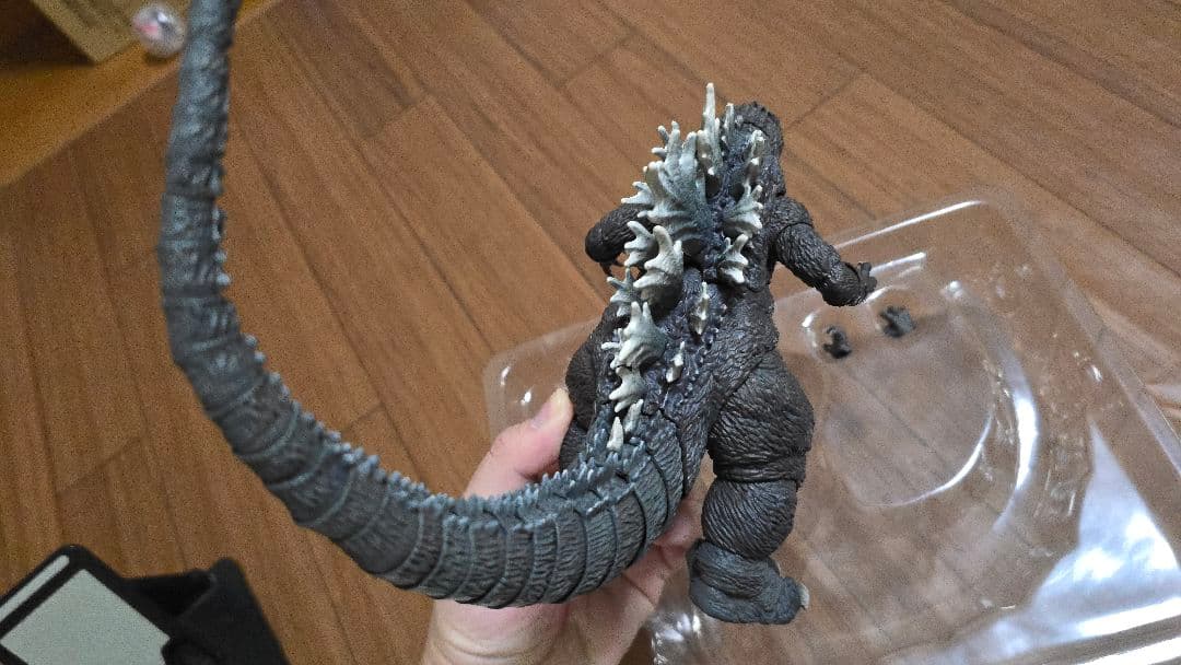 HIYATOYS EXQUISITE BASIC ゴジラ (2001) - メルカリ