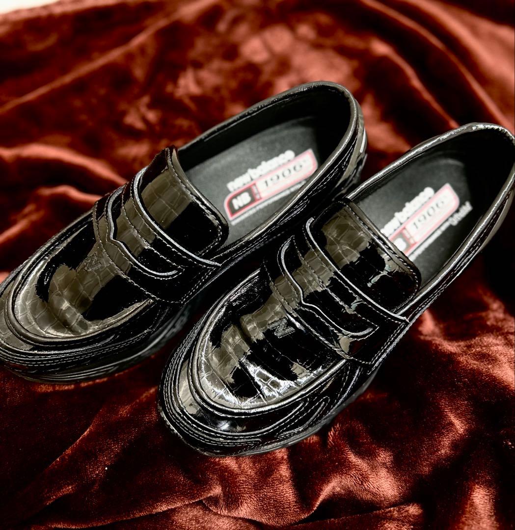 NEW BALANCE 1906Lブラックエナメル24cm SALE 抽選販売 New Balance 1906L 