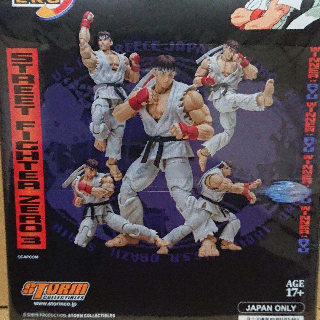 ストームアリーナ 1/12 リュウ ケン STORM ARENA ストZERO3 - メルカリ