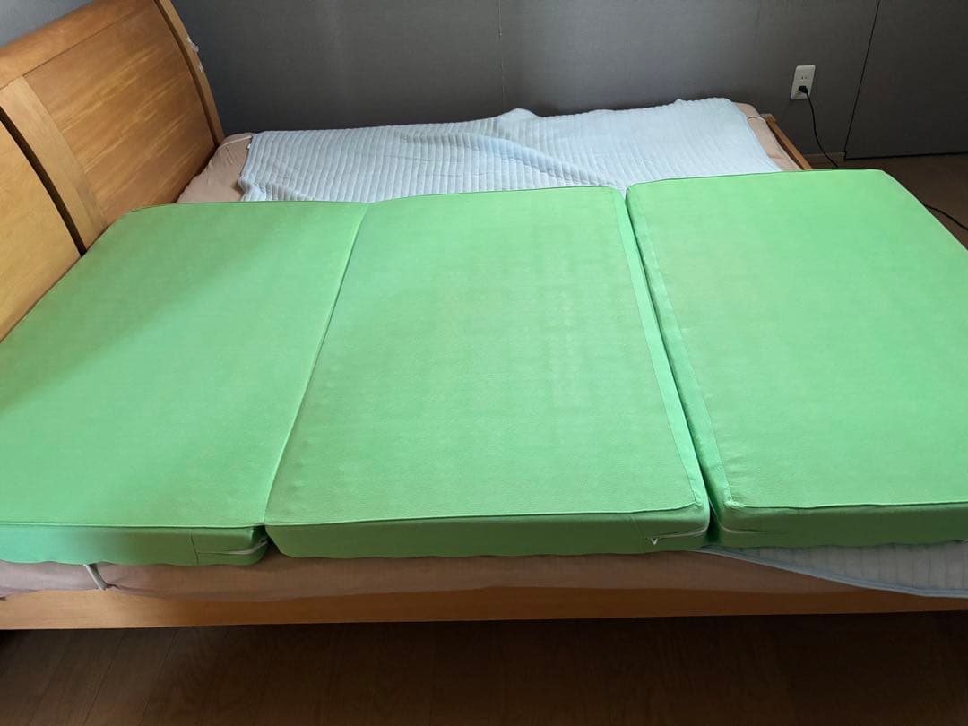 快眠サポート×指圧構造」旧型ヘルスウェーブDCバージョン（セミダブル