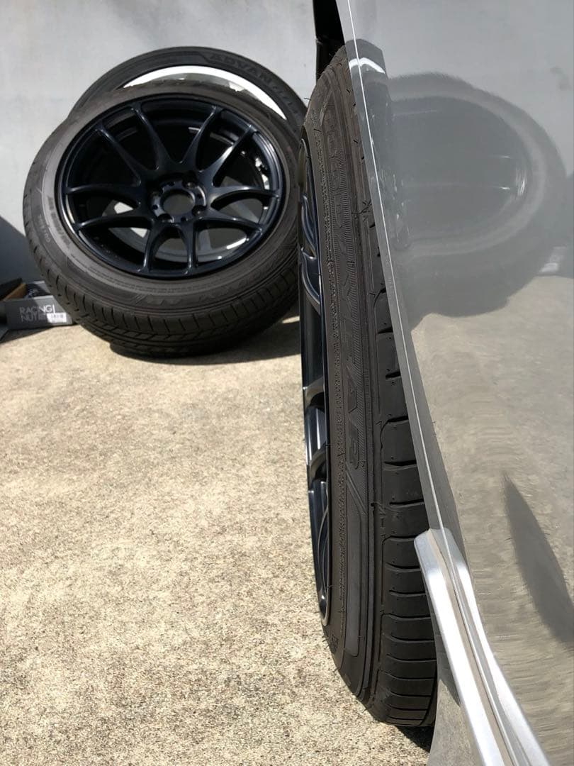 WORK EMOTION 極 15inch 8j + 20 pcd100 4穴 - メルカリ