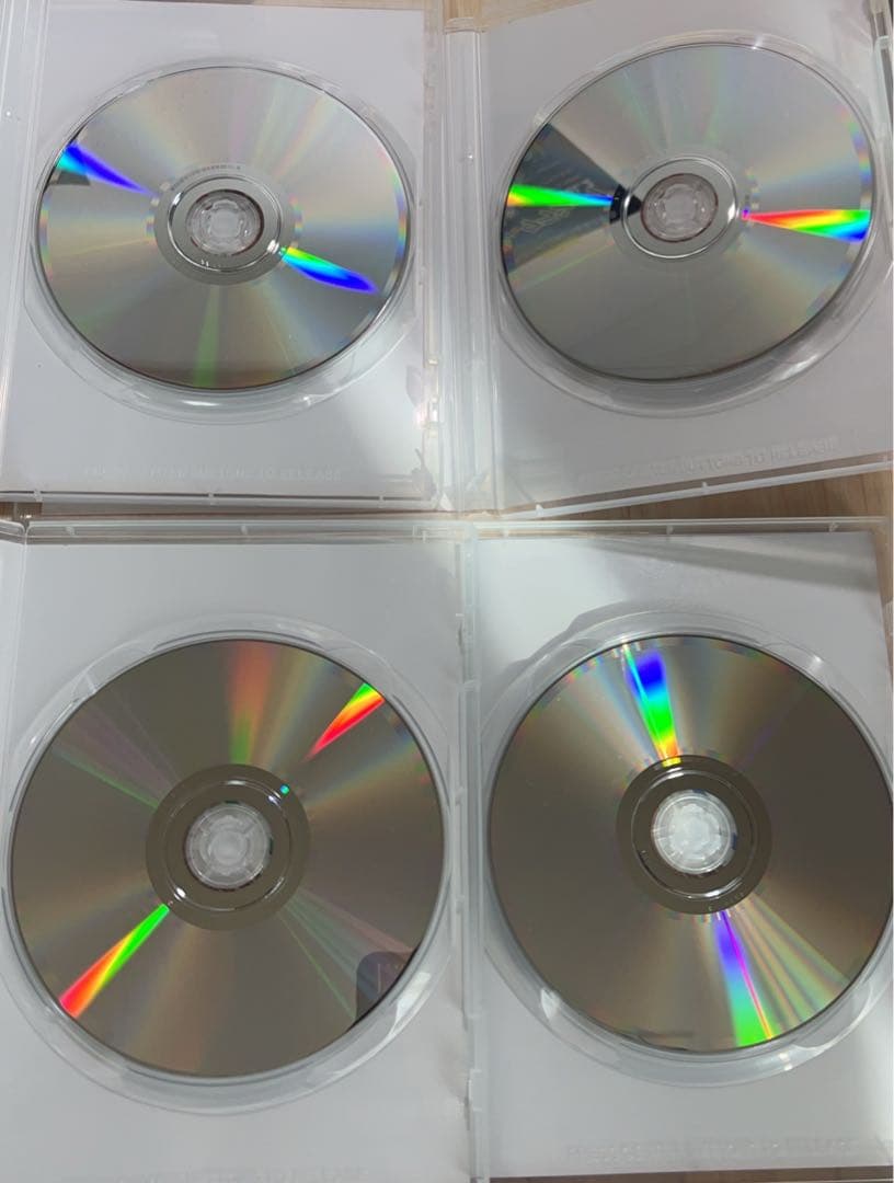 日々漸進 Vol.27-29 2021 4枚組　キャピ