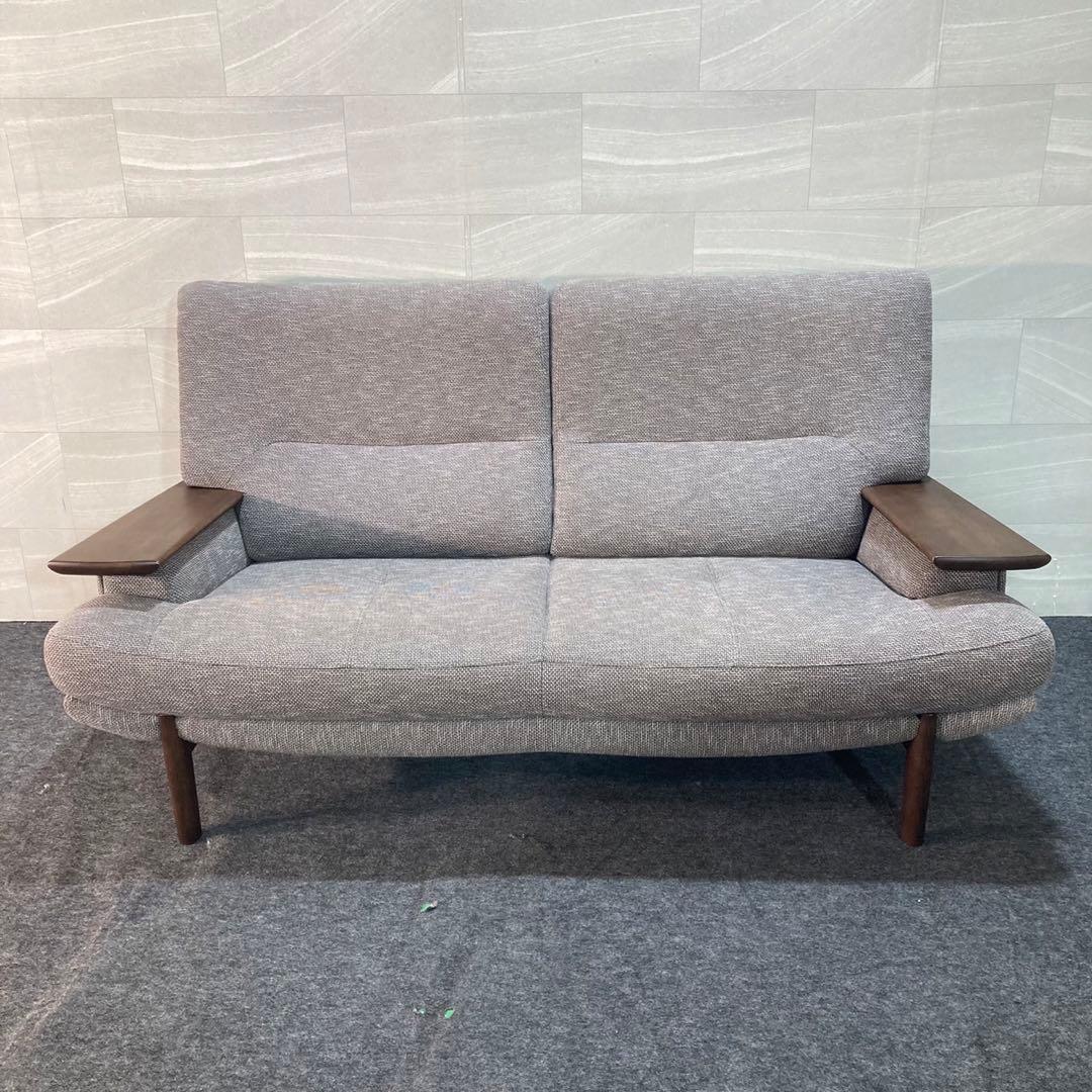 カリモク karimoku ソファUU25B2 2人掛けロング 2人d3384 - メルカリ