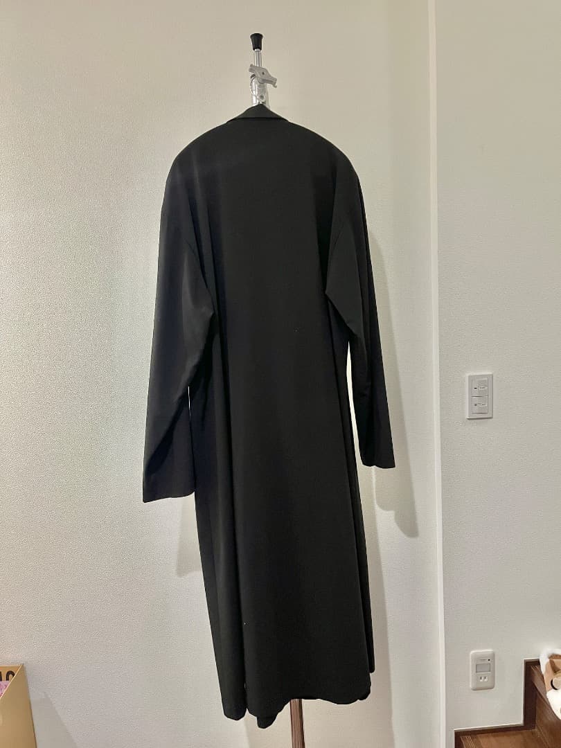 s'yte ヨウジヤマモト ロングコート ラップドレス - メルカリ