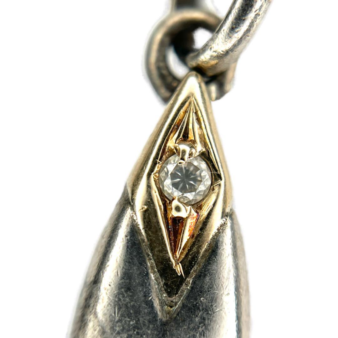 シルバー ゲルマニウム ネックレス【silvk+32】K18 喜平ネックレス