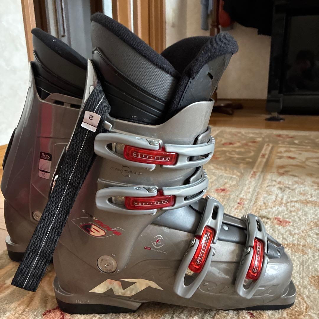 美品！NORDICAスキー ブーツ 27.0〜27.5cm