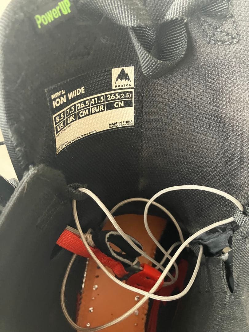 BURTON ION WIDE 26.5cm バートンアイオン