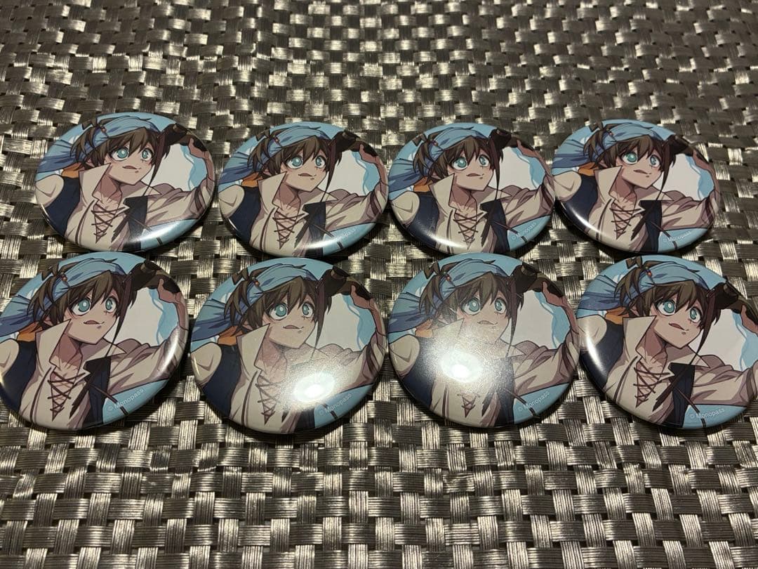 モノパス】 アニカフェ 想い出メ森の喫茶店 Akira 缶バッジ 8点 - メルカリ