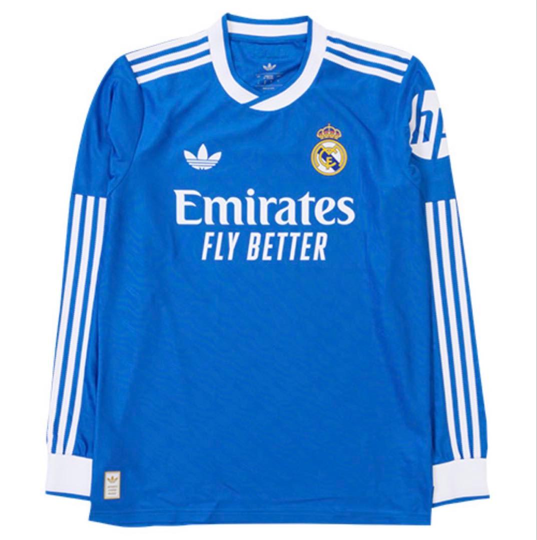 レアル・マドリード 3rdユニフォーム オーセンティック 選手着用モデル アディダス レアル・マドリード 25/26 サード オーセンティック