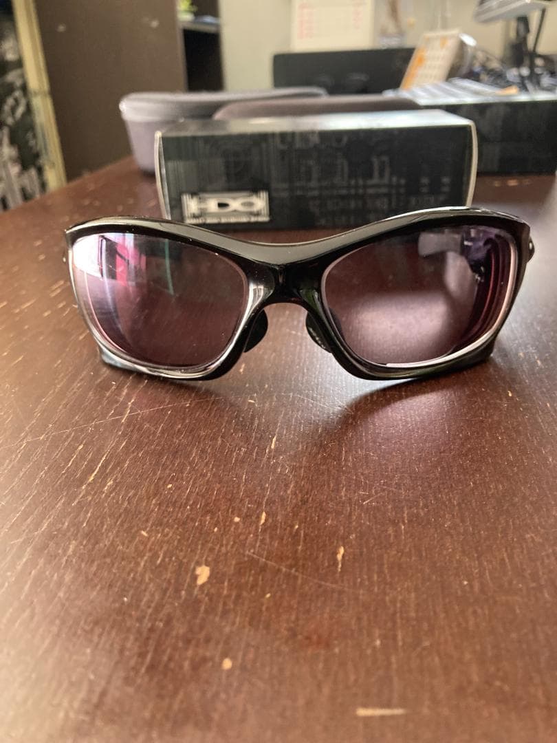 ピットブル オークリー Oakley サングラス ブラック 箱 新品レンズ付き Pit Bull オークリー 偏光 サングラス 国内正規品 釣り 運転 ドライブ