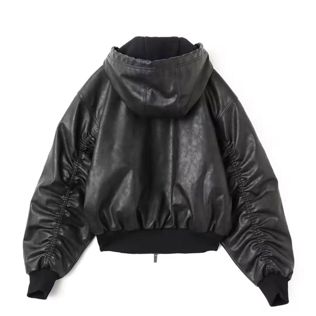 ADILENIUM シーズン 3 ビンテージ フェイクレザージャケット L - メルカリ