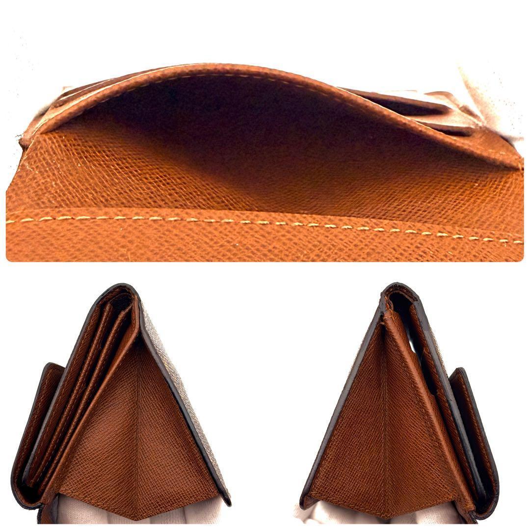 ✨️極美品✨️ルイヴィトン モノグラム ポルトモネ ビエ カルト