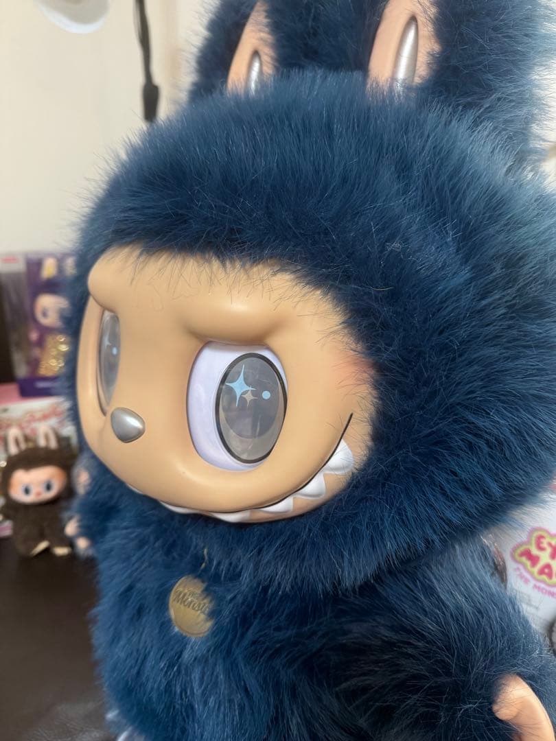 超特大60cmジモモ 星を抱くディープネイビー 夜の海天使 スペシャルオーダー