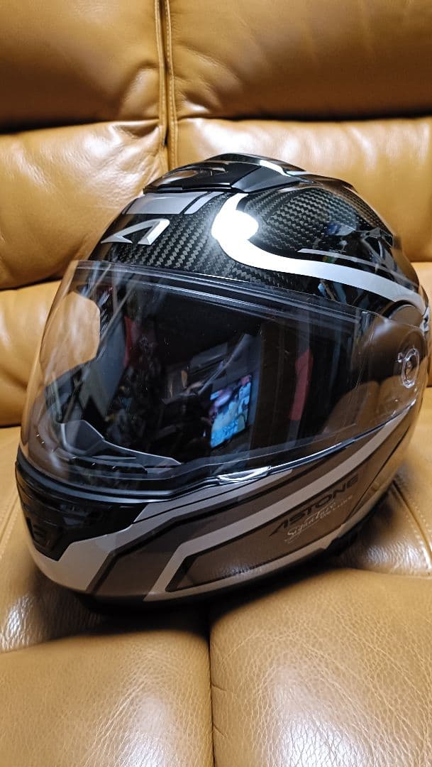 ASTONE システムヘルメット(アストン) RT1500 XL 一つ上を行く「世界No1東レ製カーボン使用」ASTONE カーボンヘルメット