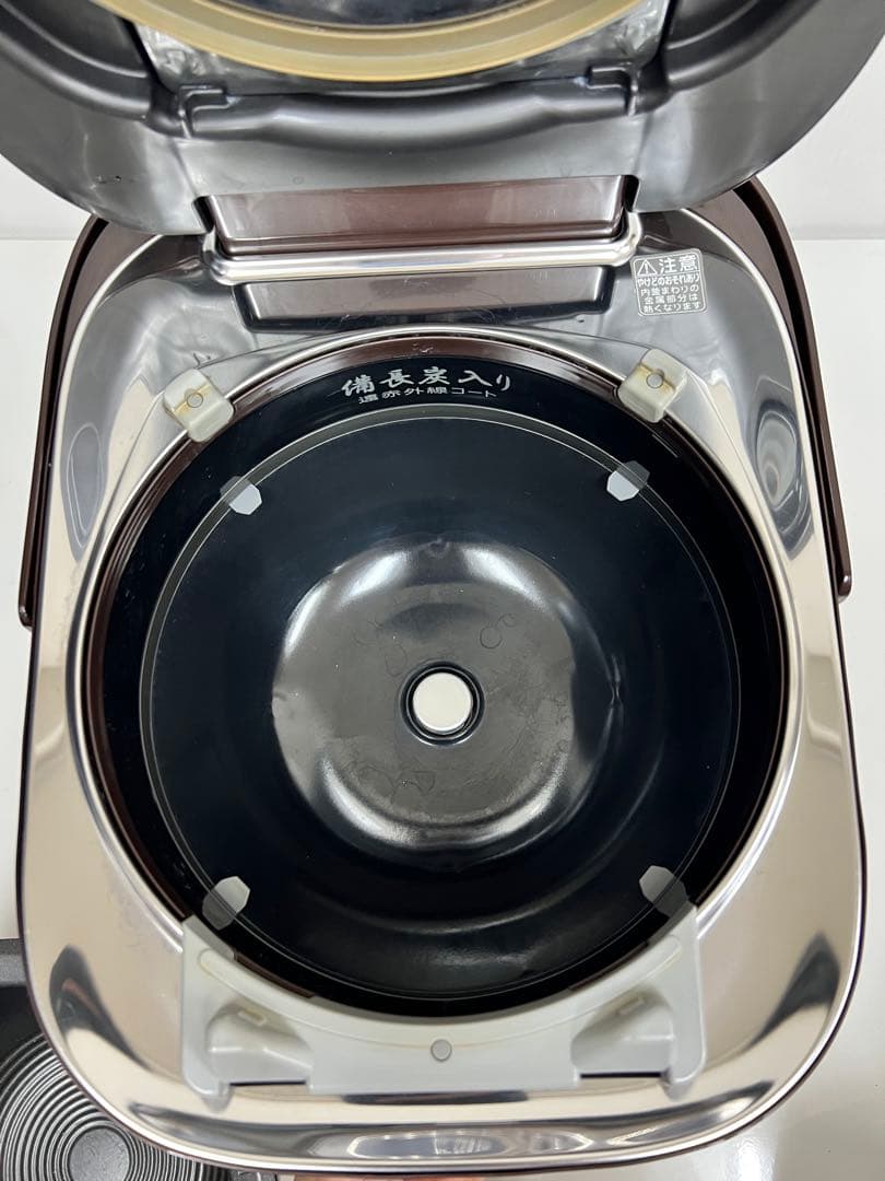 TOSHIBA 圧力IH炊飯器 RC-10VXE2 1.0L 真空保温 本丸釜