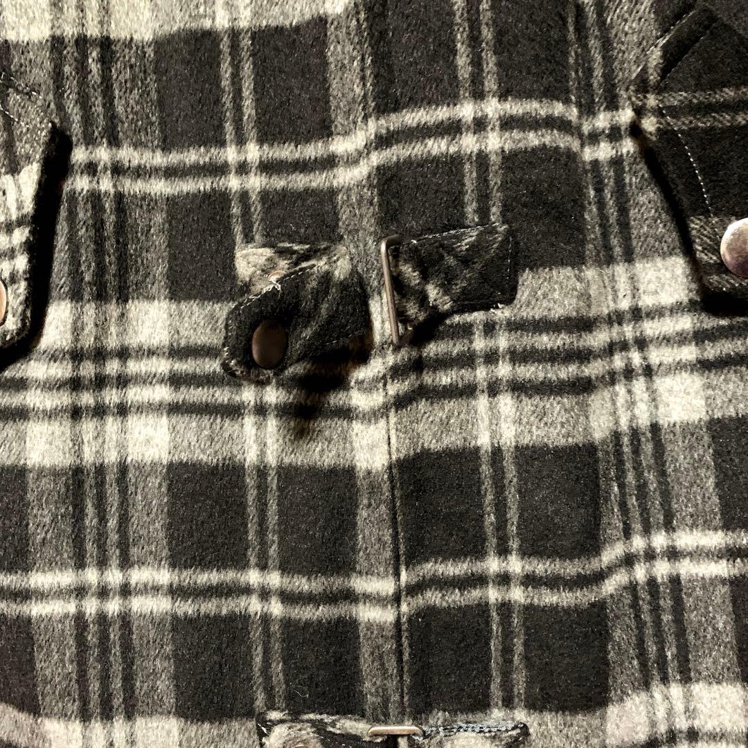 LIZ LISA doll リズリサドール チェックダッフルコート F - メルカリ