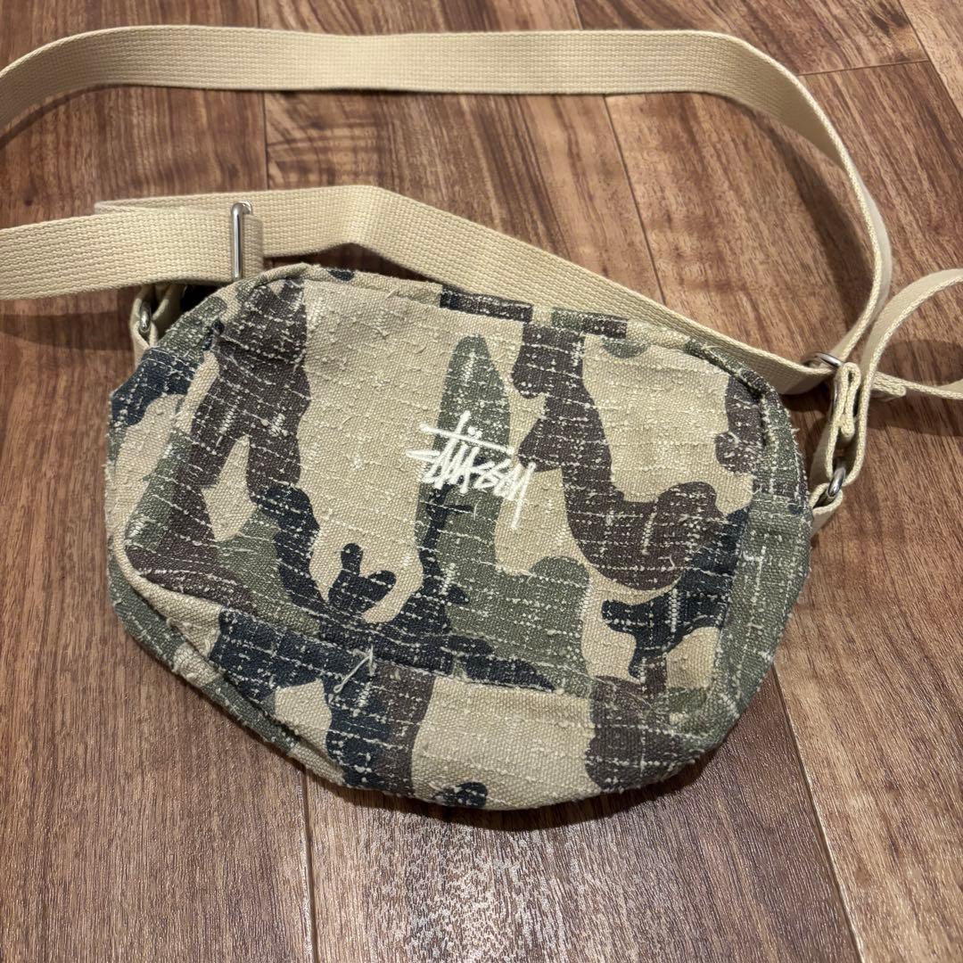 Stussy Needle Punch Side Pouch 