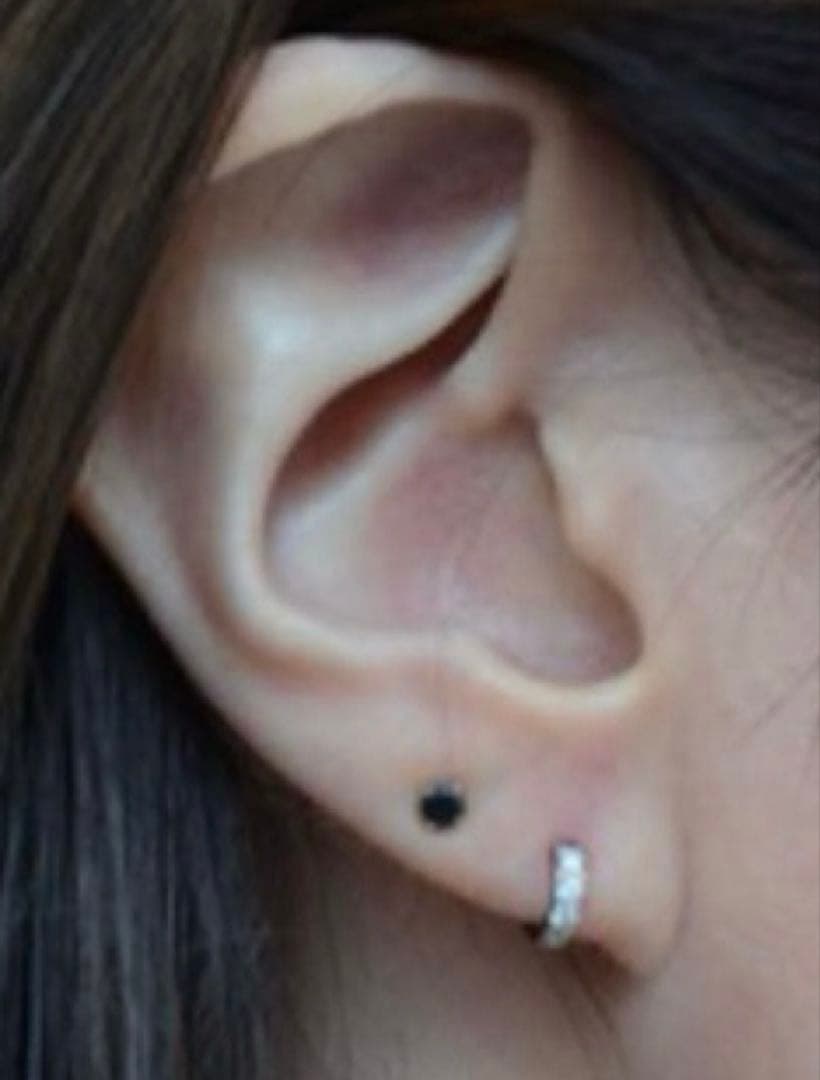 noguchi ダイヤ×ホワイトゴールドピアス noguchi BIJOUX ノグチダイヤピアス nn3028 | iroma..aranciato