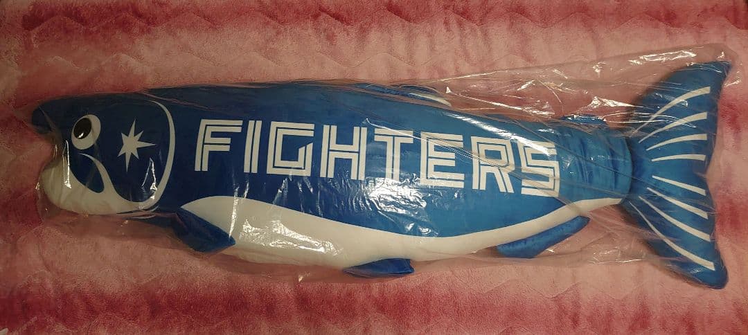 非売品☆しゃけまるぬいぐるみ160cm北海道ぎょれんコラボver. 配布ユニ