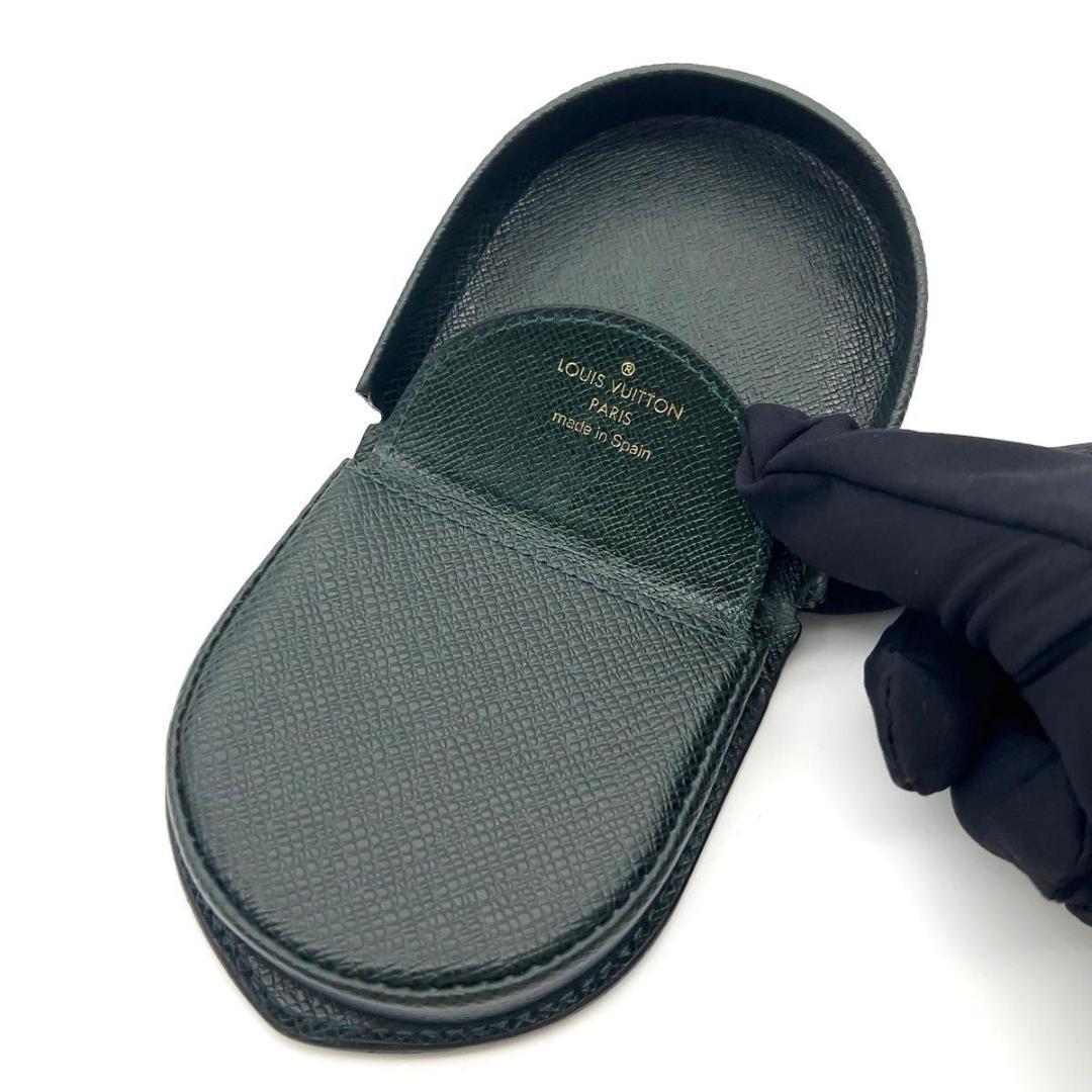 ルイヴィトン タイガ コインケース 小銭入れ キュベット エピセア 深緑