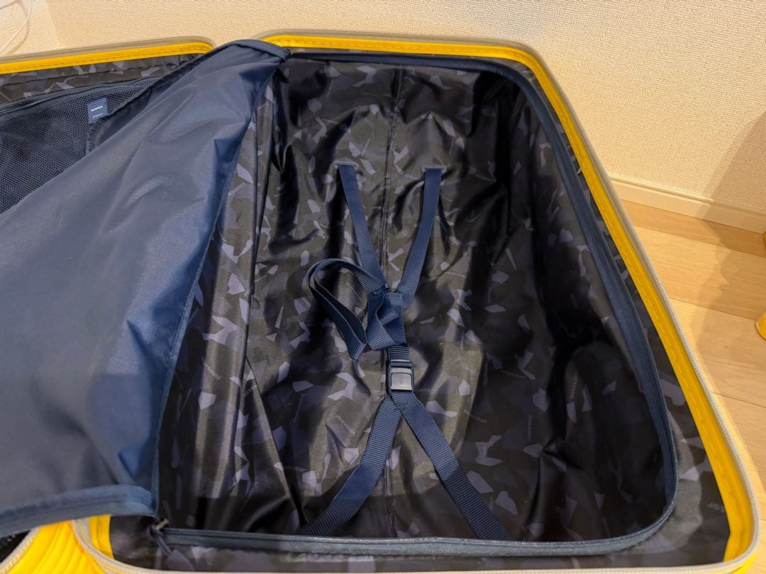 イノベーター　スーツケース EXTREME Lサイズ 92L 4.8kg