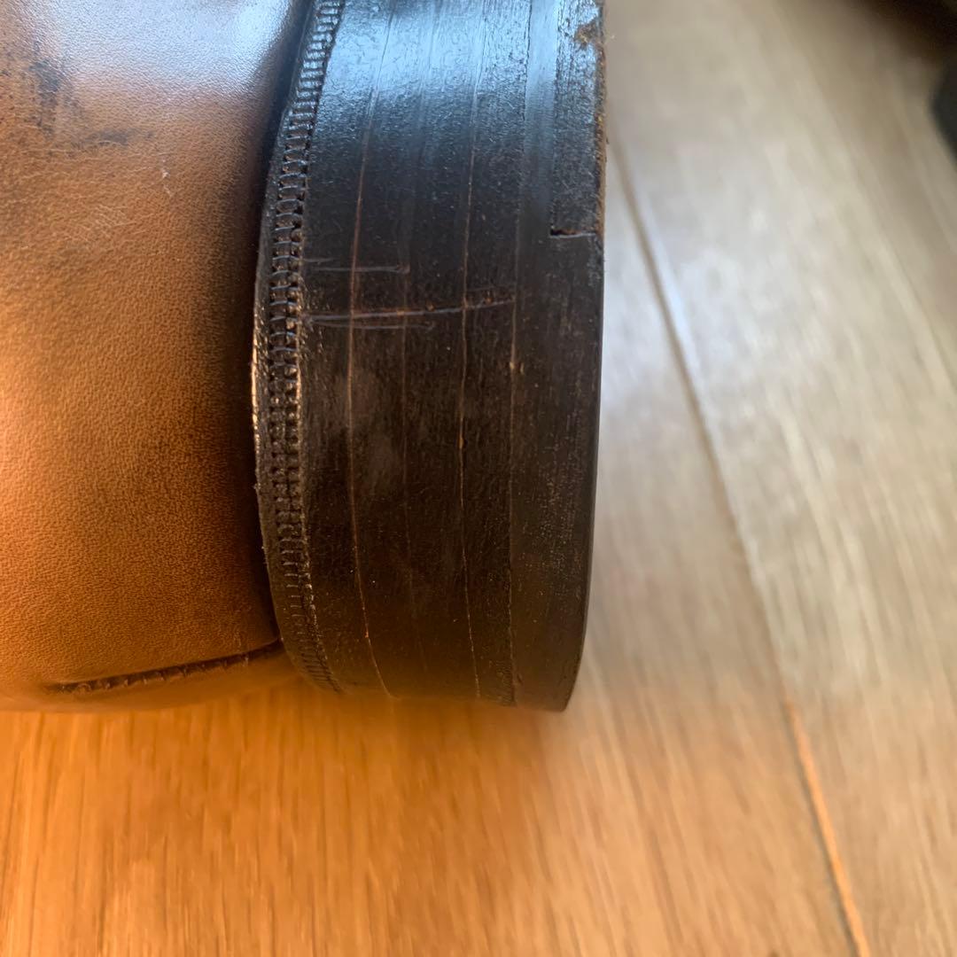 J.M.WESTON ブーツ サイズ:8D（日本での目安27.5cm 標準幅）