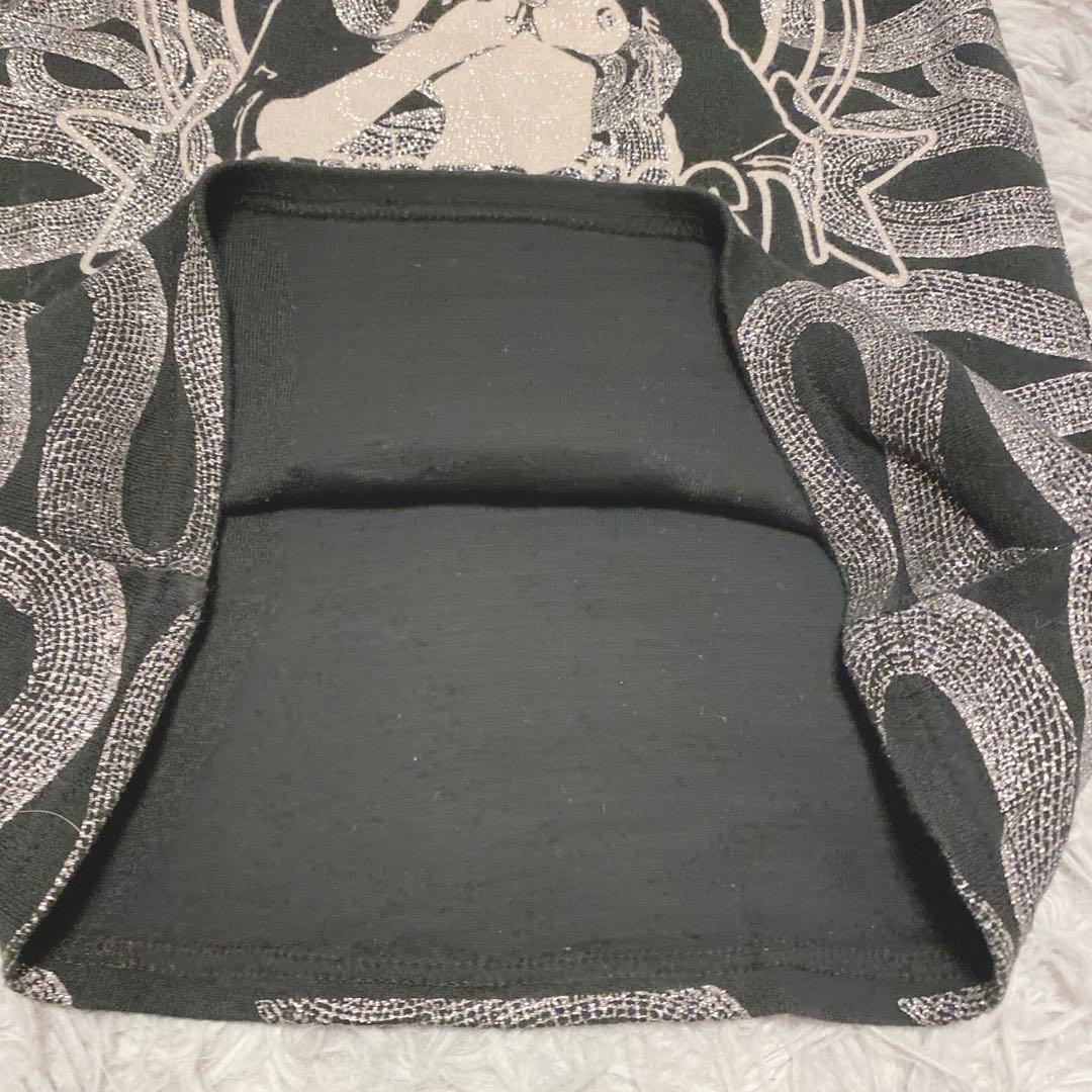 ヒステリックス】（FREE）スネーク バナナガール ラメ Tシャツ 希少