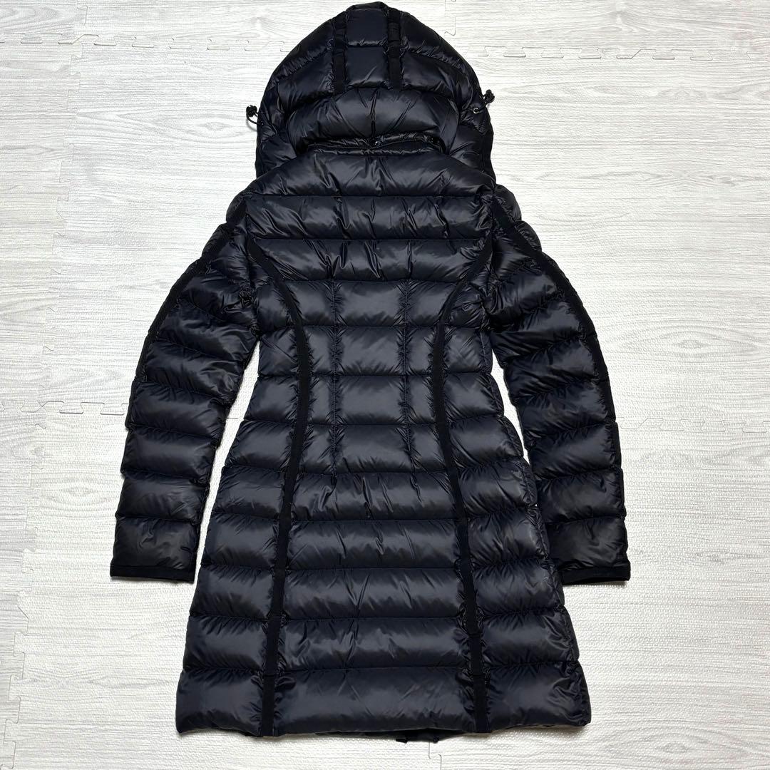 極美品】モンクレール エルミンヌ HERMINE ブラック サイズ00 - メルカリ