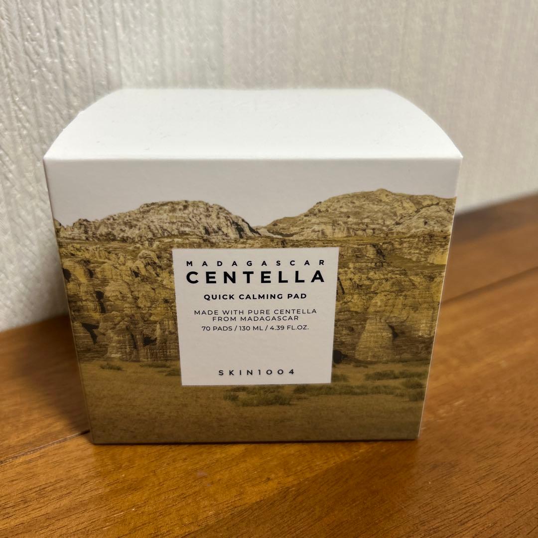 新品 SKIN1004 CENTELLA QUICK CALMING PAD - メルカリ