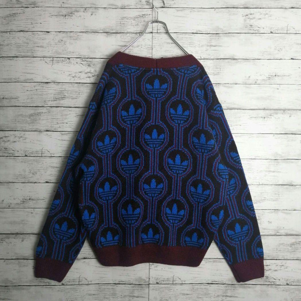 adidas アディダス トレフォイルロゴ カーディガン京本大我さん着用