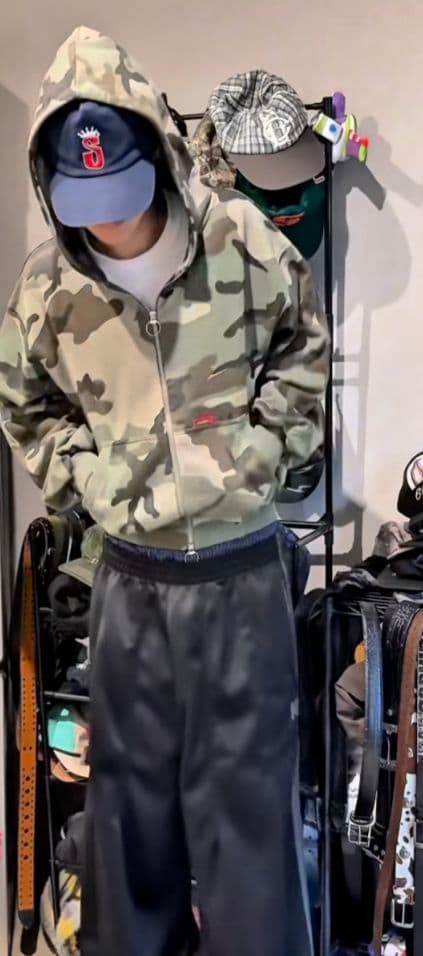 Scuffers camo zipper スカッファー 迷彩 パーカー Sサイズ - メルカリ