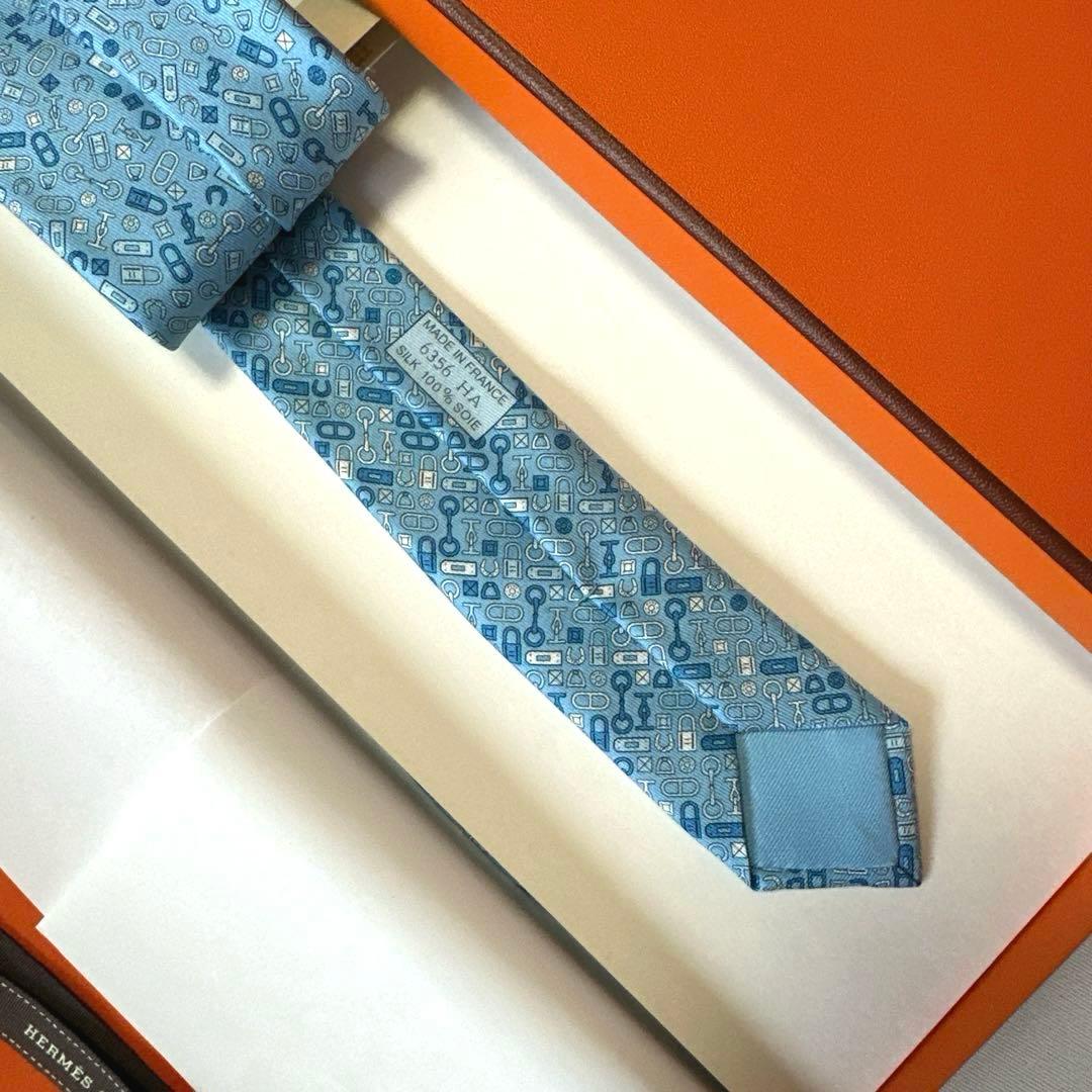 専用です。　　エルメス ネクタイ《ピエス・メ》新品 未使用