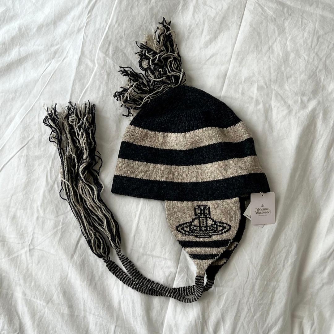 Vivienne Westwood ORB KNIT FLAP WATCHCAP - メルカリ