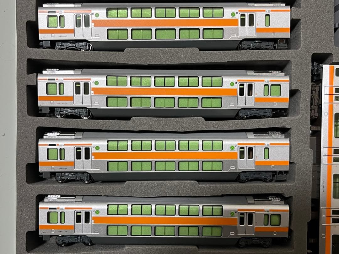 KATO E233系中央線(H56編成・グリーン車試運転編成)10両セット - メルカリ