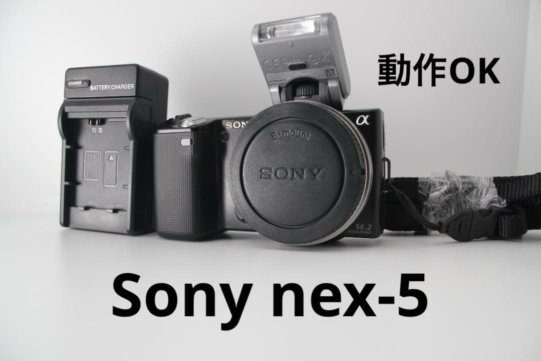動作OK Sony nex-5 充電器　フラッシュ付き Amazon | str ソニー NP-FW50 互換急速充電器USBチャージャー BC
