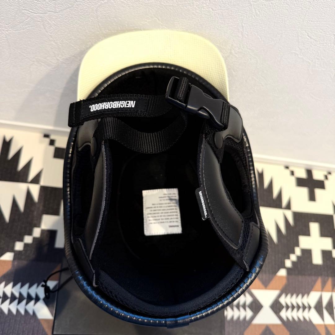 Neighborhood HALF HELMET BLACK アルマジロ - メルカリ