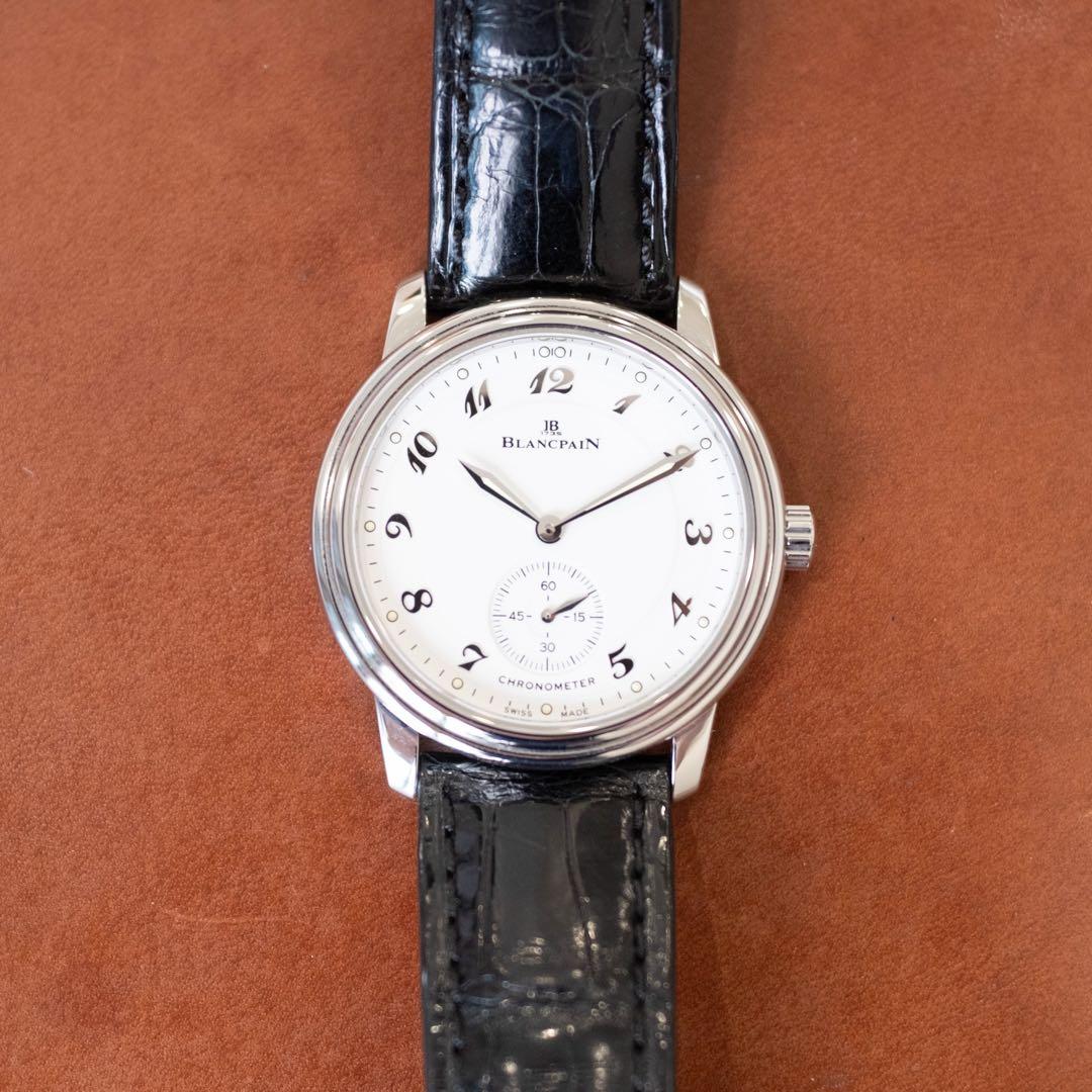 ブランパン Blancpain ニュークラシック 7002 手巻き レア - メルカリ