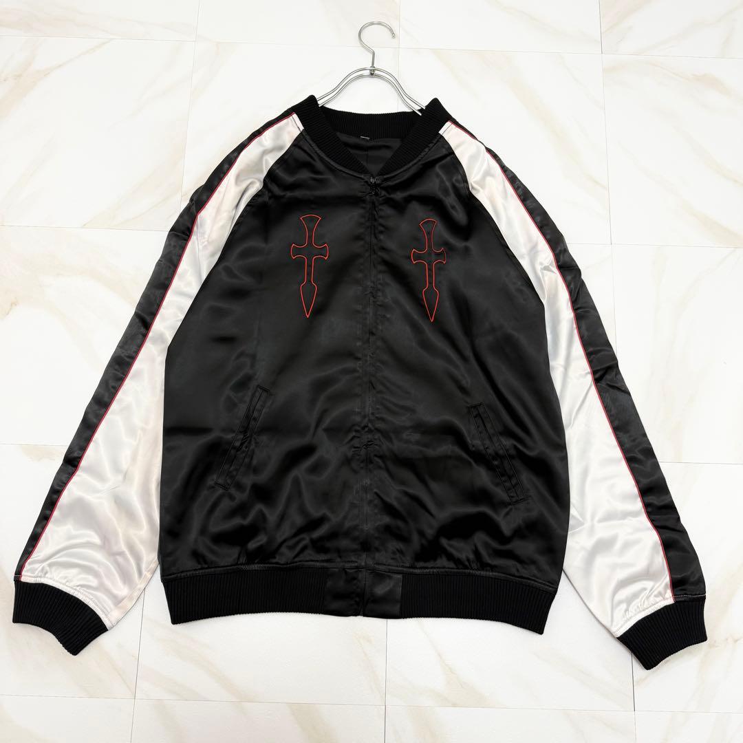 ソードアート・オンライン アスナ 刺繍 スカジャン 血盟騎士団 副団長