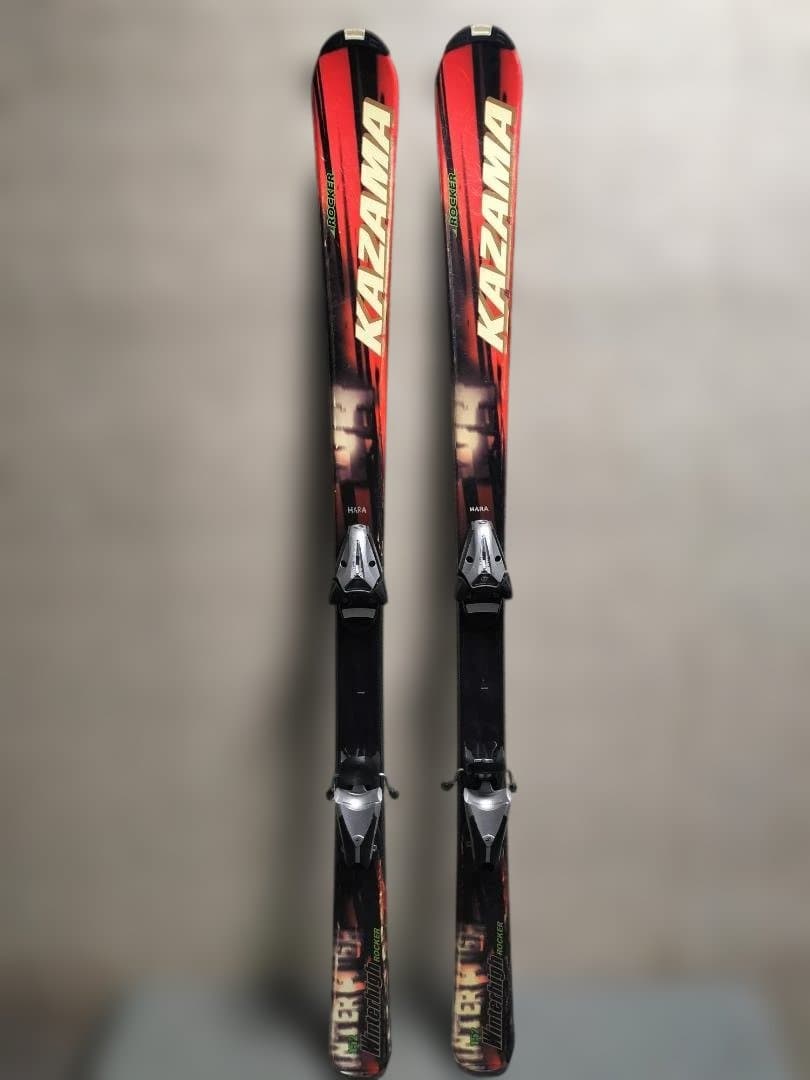 KAZAMA】スキー板 Winterhigh Rocker 152cm - メルカリ