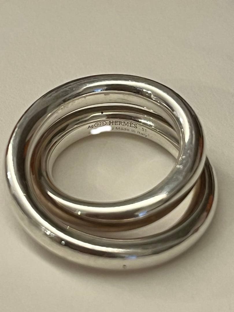 rumiさま専用 HERMES ヴェルティージュ シルバーリング シルバー925