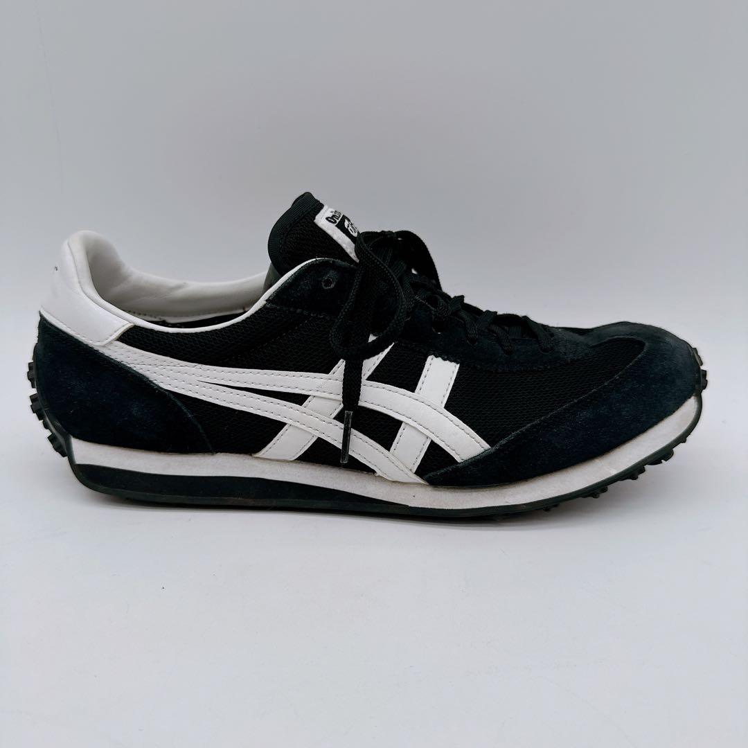 【オニツカタイガー】スニーカー 26.5cm ブラック ホワイト TH503N