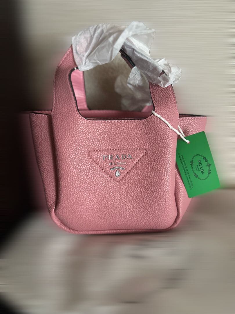 PRADA ハンドバッグ ノベルティ - メルカリ