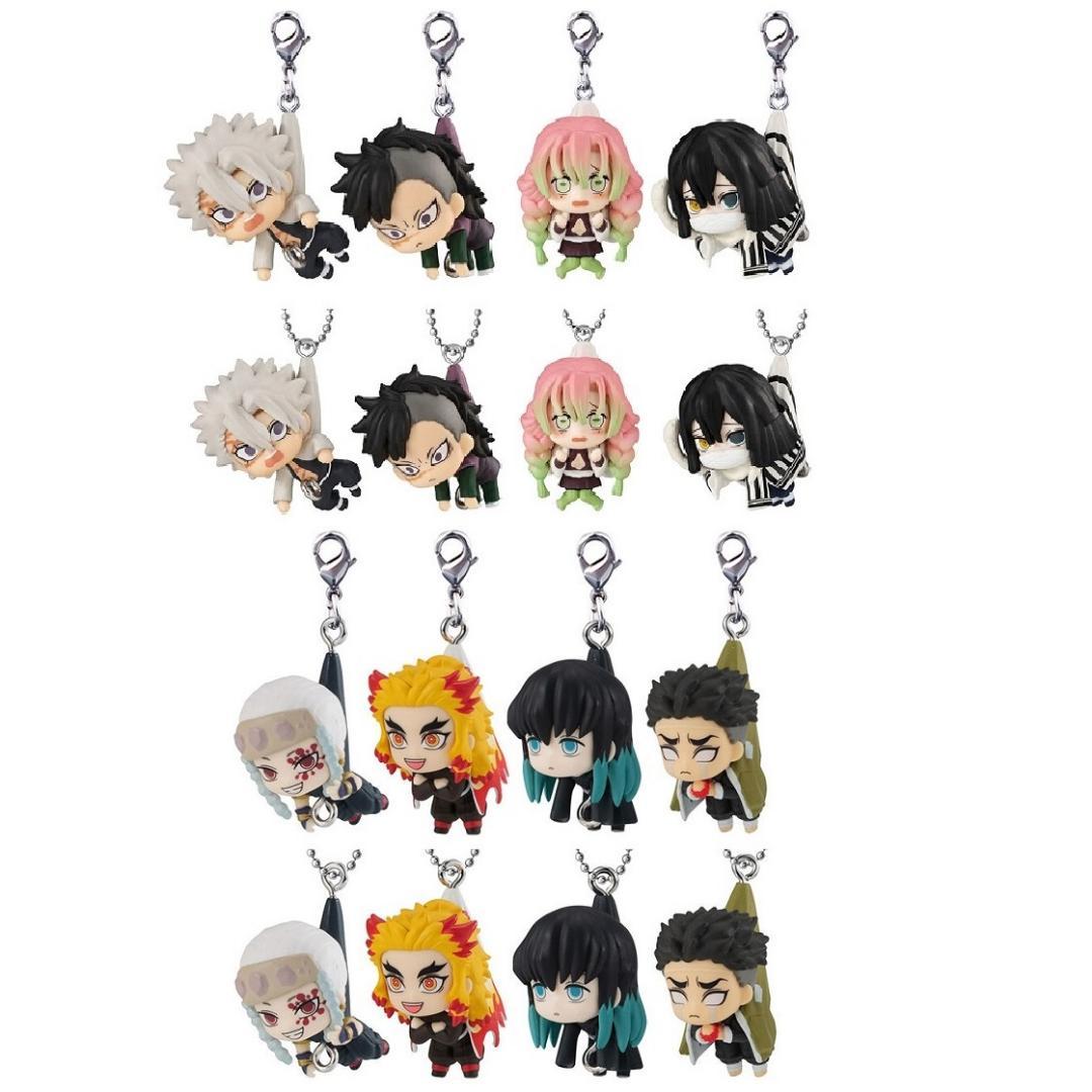 16個 セット 鬼滅の刃 つまんでつなげてますこっと 2&3 まとめて